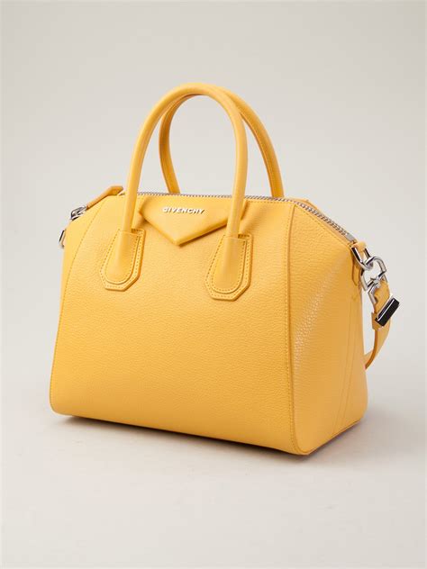 yellow givenchy antigona bag|Givenchy antigona bag sale.